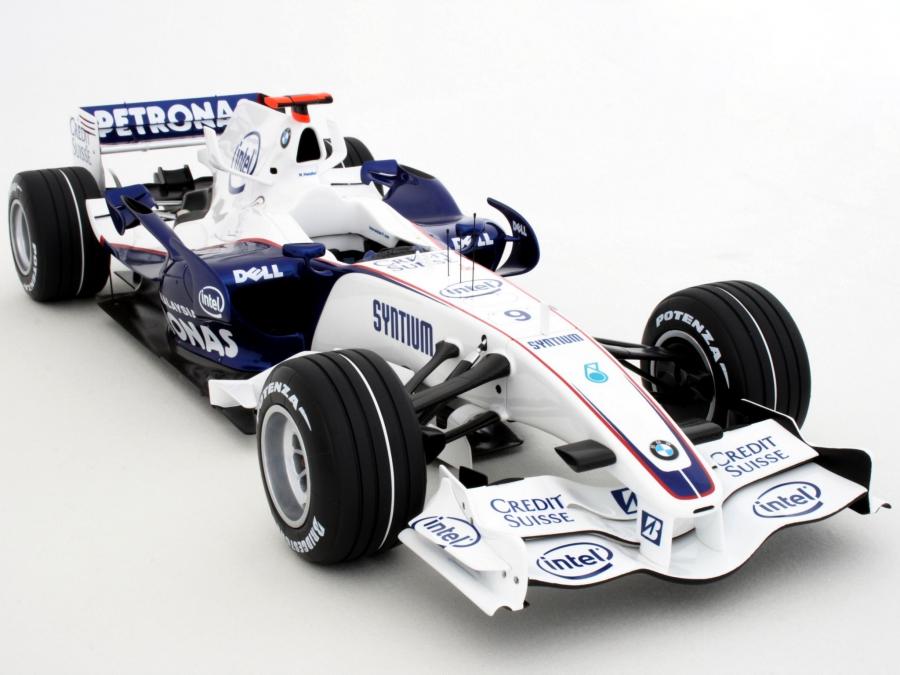  BMW Sauber F1-07 2007 года  (фото 20 из 23)